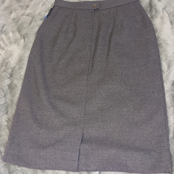 Vintage (1949-1953) grey skirt - Picture 8 of 8